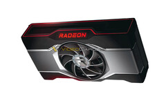 Die AMD Radeon RX 6600 wird als direkter Konkurrent zur Nvidia GeForce RTX 3060 positioniert. (Bild: AMD)