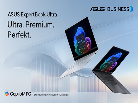 ASUS ExpertBook Ultra: Business neu gedacht