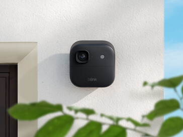 Die Blink Außenkamera 2K+ bietet mit 1440p eine deutlich höhere Auflösung als das bisherige 1080p-Modell (Bild: Amazon, Blink).