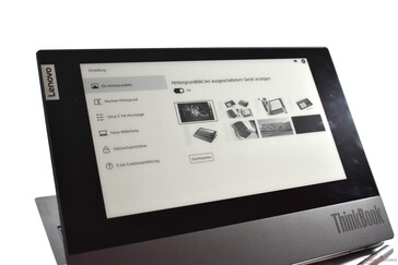 ThinkBook Plus E-Ink: Einstellungen