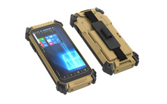 Die neuesten Tablets von DT Research sehen ebenso robust wie ungewöhnlich aus. (Bild: DT Research)