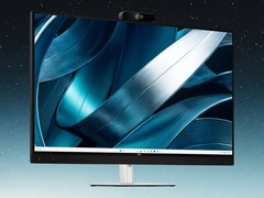 Der neueste Konferenzmonitor von Dell kombiniert ein 43 Zoll Panel mit einer 8 MP Kamera.
