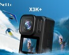 Kostet weniger als die Hälfter einer GoPro Hero 10 Black und soll 8K-Aufnahmen liefern: Die Nello X3K+ Actioncam aus China.