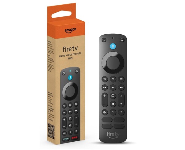 Die Fire TV Remote Plus übernimmt Features der Fire TV Alexa Voice Remote Pro
