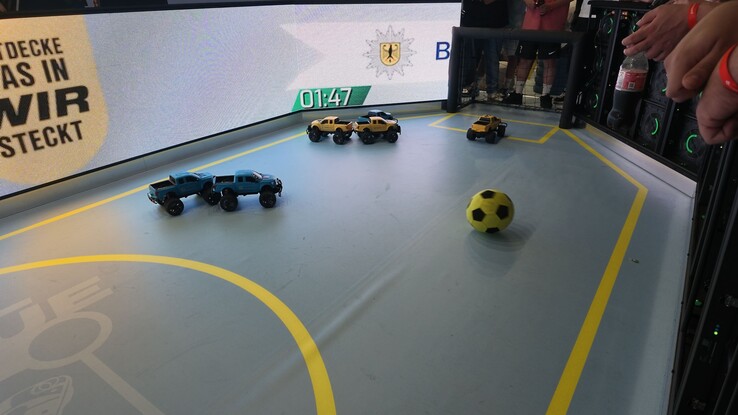 Rocket League kann man auch mit