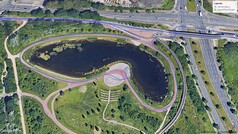 GNSS-Testfahrt: See
