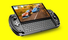 Der GPD Win 4 Gaming-Handheld ist deutlich kompakter als ein Steam Deck. (Bild: GPD)