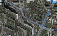 GPS Google Pixel 3 XL – Brücke