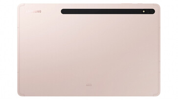 Das Galaxy Tab S8 von hinten (Bild: Samsung)
