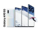 Das Galaxy A90 5G ist das zweite 5G-Smartphone von Samsung (Bild: Samsung)