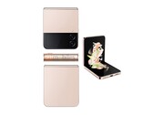 Die Farbgebung des Samsung Galaxy Z Flip4 5G kann offenbar an die Wünsche des Kunden angepasst werden. (Bild: 91mobiles)