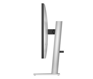 Der Standfuß bringt verschiedene Ergonomiefunktionen mit (Bildquelle: HP)