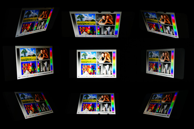 Blickwinkelstabilität des Honor Magic4 Lite 5G