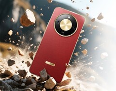 Das Honor X70 5G ist wasserfest und soll Stürze vergleichsweise gut überstehen. (Bildquelle: Honor)