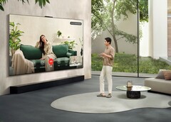 Der Huawei Smart Screen V5 Pro besitzt eine smarte Tiefen-Kamera. (Bild: Huawei)