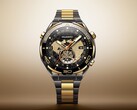 Die Huawei Watch Ultimate Gold Edition bietet Huaweis beste Smartwatch-Technologie. (Bild: Huawei)
