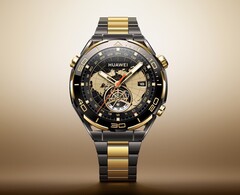 Die Huawei Watch Ultimate Gold Edition bietet Huaweis beste Smartwatch-Technologie. (Bild: Huawei)
