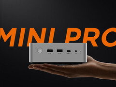 Der neue Lecoo Mini Pro ist in China ab etwa 343 Euro erhältlich. Abgebildet ist ein offizielles Promo-Bild des Mini-PCs. (Bildquelle: Lenovo)