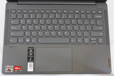 Zweistufige weiße Hintergrundbeleuchtung beleuchtet alle Tasten und Symbole