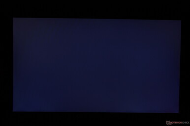 Nur minimale, ungleichmäßige Lichthöfe