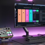 Der Maono G3 Audiomixer bietet getrennte Mischungen für Chat, Kopfhörer und Stream und ermöglicht dadurch eine präzisere Steuerung des Tons bei Livestreams