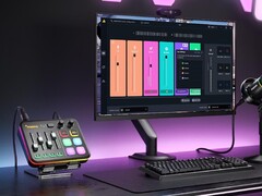 Der Maono G3 Audiomixer bietet getrennte Mischungen für Chat, Kopfhörer und Stream und ermöglicht dadurch eine präzisere Steuerung des Tons bei Livestreams