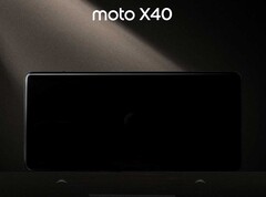Das Moto X40 wird in China im Dezember vorgestellt. (Bild: Weibo)