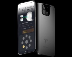 So könnte das Tesla-Phone aussehen. (Bild: Antonio De Rosa)