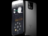 So könnte das Tesla-Phone aussehen. (Bild: Antonio De Rosa)
