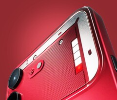 Das Nothing Phone (4b) wird auch als rote RCB Edition angeboten.