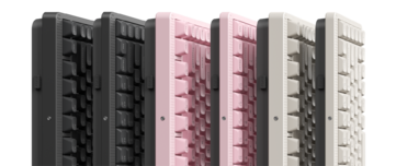 Die Farboptionen der NuPhy Node75. (Bildquelle: NuPhy)