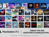 PlayStation VR 2 kommt am 22. Februar auf den Markt, zum Launch stehen 37 Spiele zur Auswahl. (Bild: Sony)