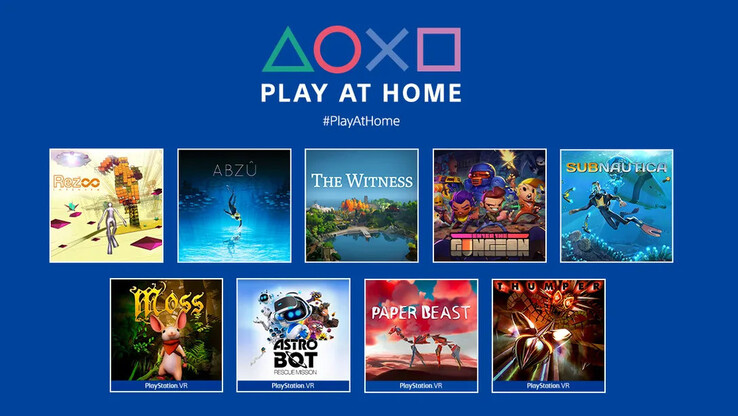 Neben Ratchet & Clank und Horizon Zero Dawn verschenkt Sony diese neun Titel. (Bild: Sony)