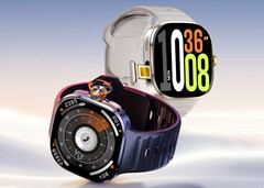 Die neue Android-Smartwatch Rogbid Model S gibt es in zwei Farben. (Bildquelle: Rogbid)