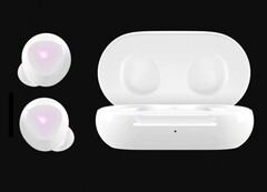 Die neuen Galaxy Buds+ sehen aus wie die bekannten Samsung Galaxy Buds, sollen aber wohl mit Geräuschunterdrückung aufwarten.