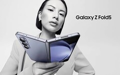 Das Samsung Galaxy Z Fold5 wird etwas dünner als sein Vorgänger. (Bild: Ishan Agarwal)