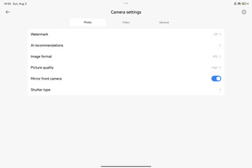 Test Xiaomi Pad 7S Pro Android Tablet
