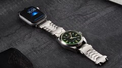 Smartlet One erlaubt es, nicht nur eine, sondern gleich zwei Uhren am Handgelenk zu tragen. (Bildquelle: Smartlet)