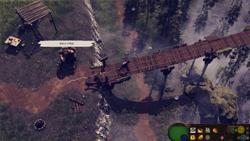 Im Bild: Ein Gameplay-Screenshot aus Svarog’s Dream.