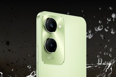 Das Vivo T3 Lite ist nach IP64 zertifiziert, und somit gegen Regen geschützt. (Bild: Vivo)