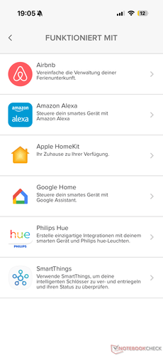 Yale Linus Smart Lock L2 Lite ist vielseitig vernetzbar