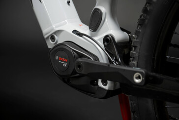 Bosch Performance Line CX Gen5 im Thok TK02.