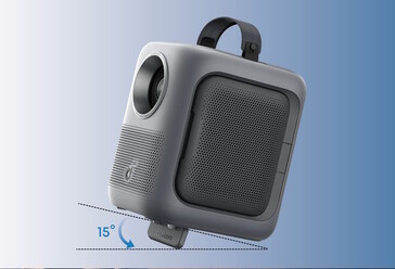 Mit diesem Ständer lässt sich eine gewisse Neigung erzielen (Bildquelle: Anker)