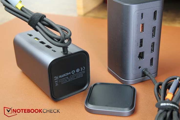 Grundplatte haftet magnetisch