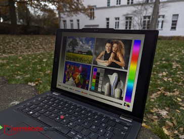 ...ist ist die Sichtbarkeit gut