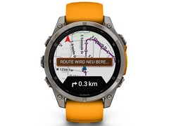 Die Fenix 8-Produktfamilie bekommt eine neue Beta-Aktualisierung (Bildquelle: Garmin)