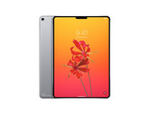 So könnte ein künftiges iPad Pro mit Face ID aussehen, meint Reddit-User C_G_.