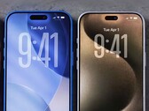 iPhone 17 Pro Max (links) verglichen mit dem iPhone 18 Pro Max Dummy (rechts)