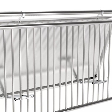 Montage am Balkongeländer