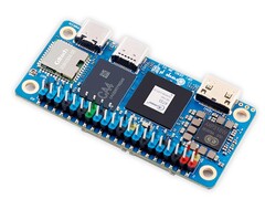 Der Orange Pi Zero 3W ist kompakt